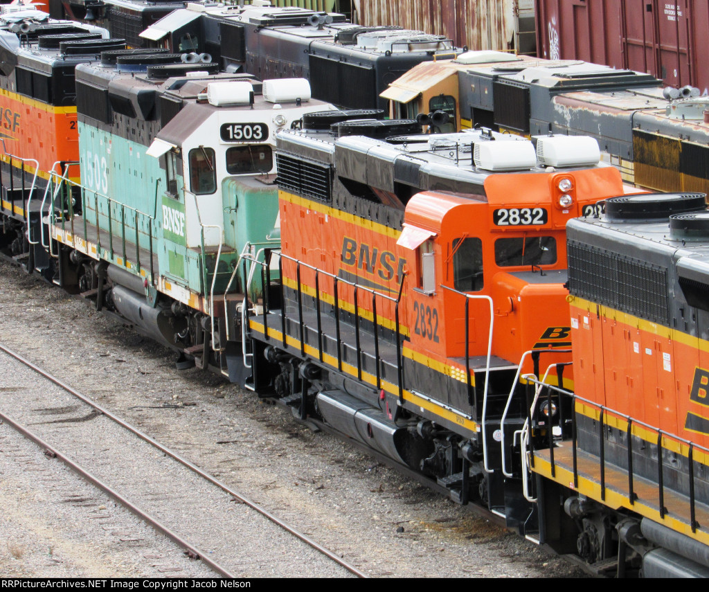 BNSF 1503